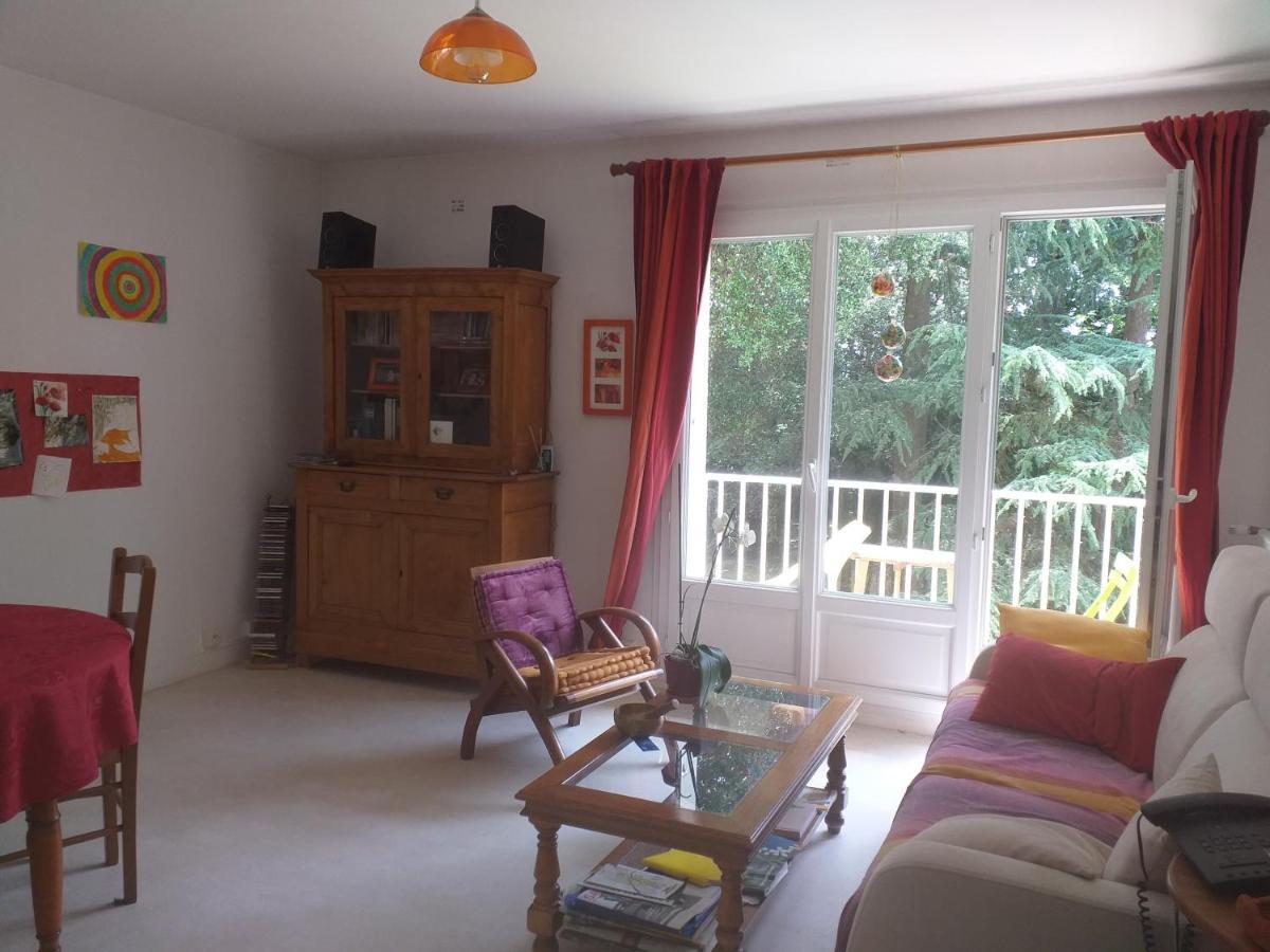 Petite Chambre Calme Et Lumineuse Saint-Sébastien-sur-Loire Exteriör bild